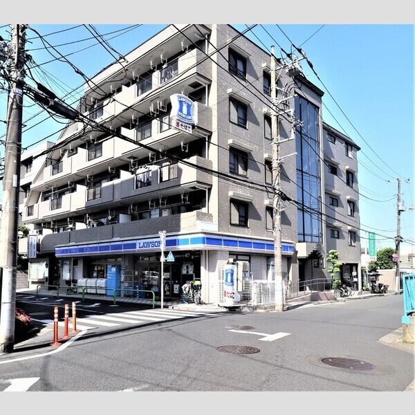 現地周辺 (ローソン練馬高野台一丁目店)
