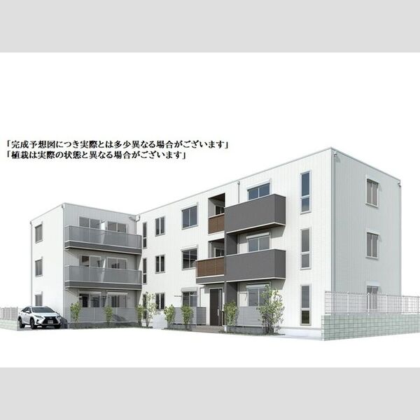 建物外観 (パース)