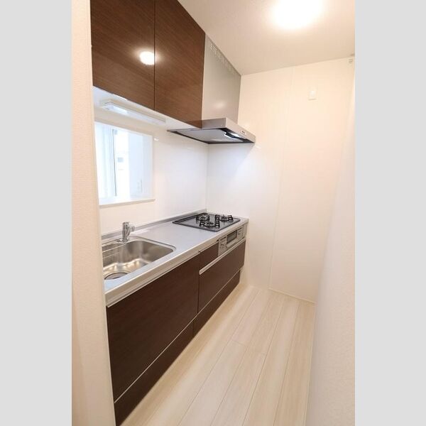 キッチン (三口ガスコンログリル付システムキッチン)