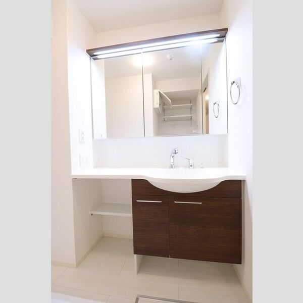 洗面所 (洗髪洗面化粧台)