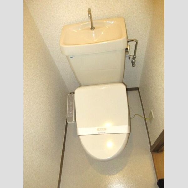 トイレ (トイレ温水洗浄便座)