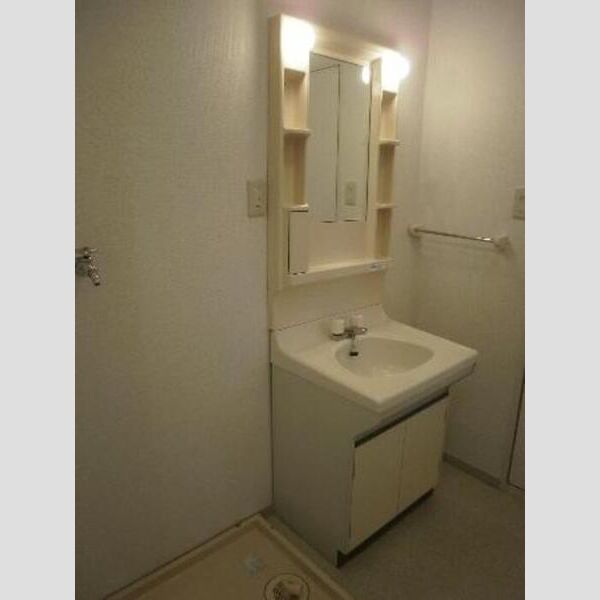 洗面所 (ドミールKB103(洗面室))