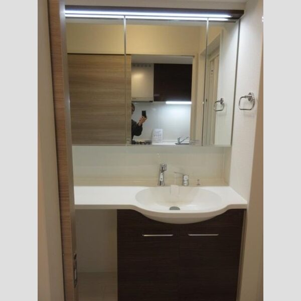 洗面所 (洗髪洗面化粧台)