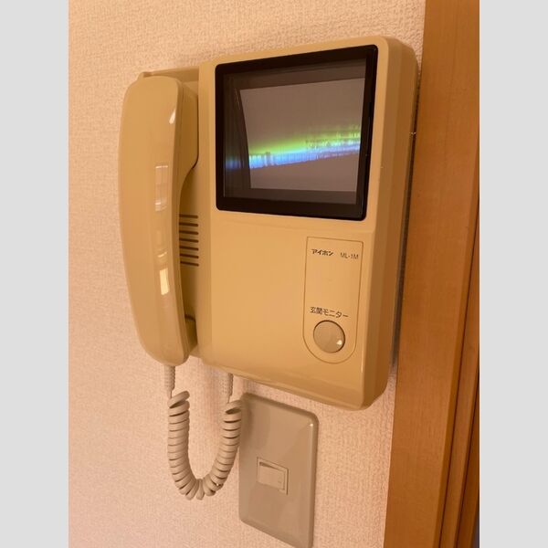 その他設備 (モニター付きインターホン)