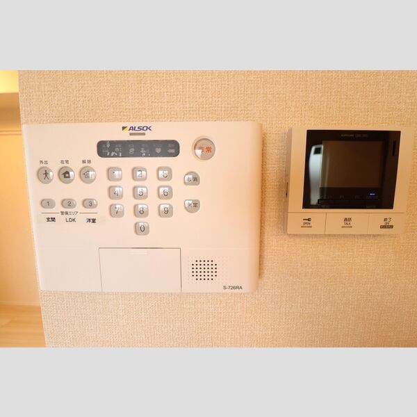 その他設備 (アルソックセキュリティ モニター付インターホン)