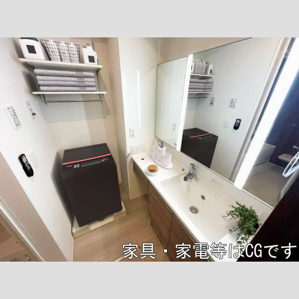 洗面所 (洗髪洗面化粧台)
