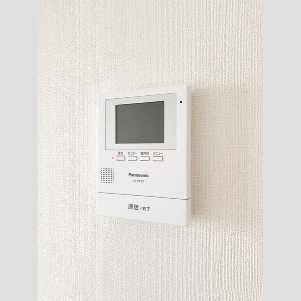 その他設備 (モニター付インターホン)
