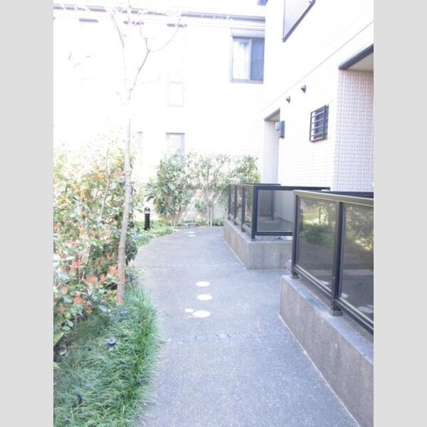 現地周辺 (通路)