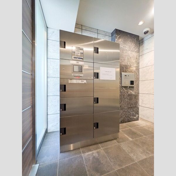 現地周辺 (宅配ボックス)