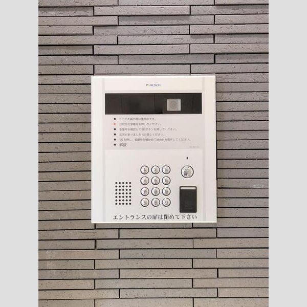 現地周辺 (オートロック)