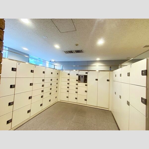 現地周辺 (宅配ボックス)