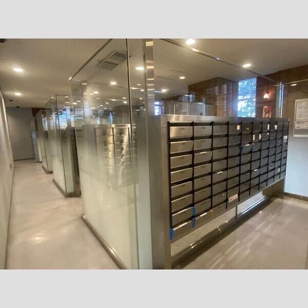 現地周辺 (集合ポスト)