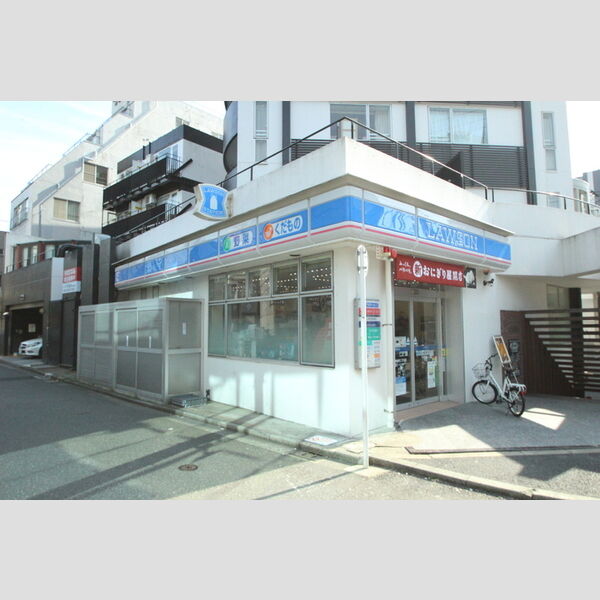 現地周辺 (ローソン 東麻布二丁目店)