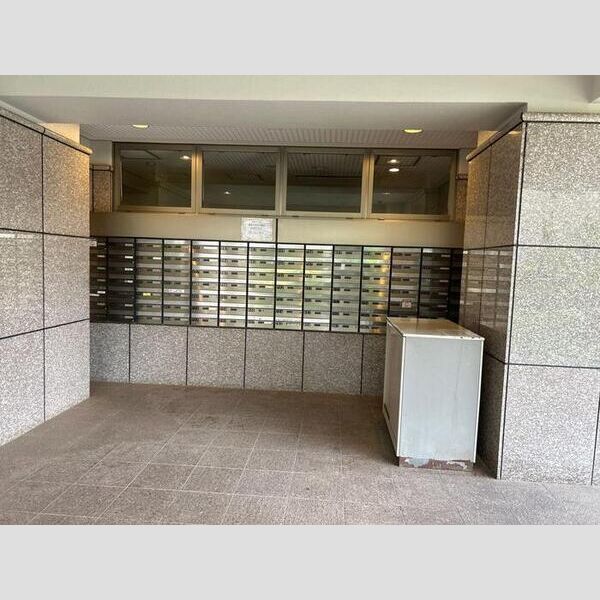 現地周辺 (集合ポスト)