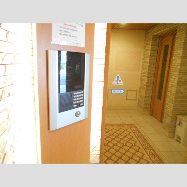 現地周辺 (オートロック)