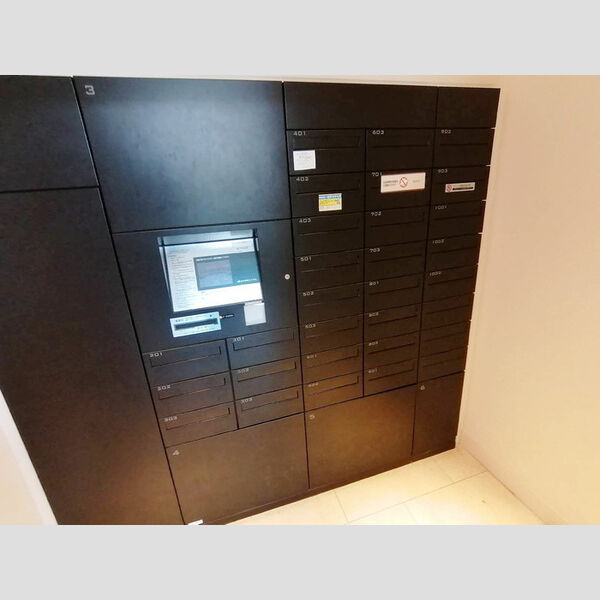 現地周辺 (ポスト・宅配ボックス)