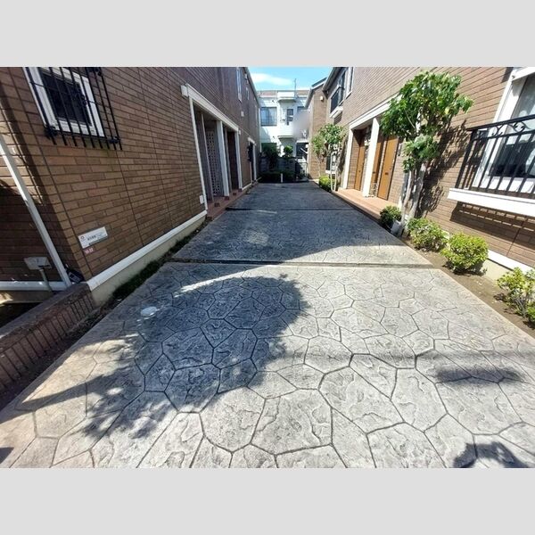 現地周辺 (共用廊下)
