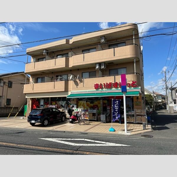 現地周辺 (まいばすけっと久我山人見街道店)