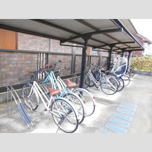 現地周辺 (自転車)