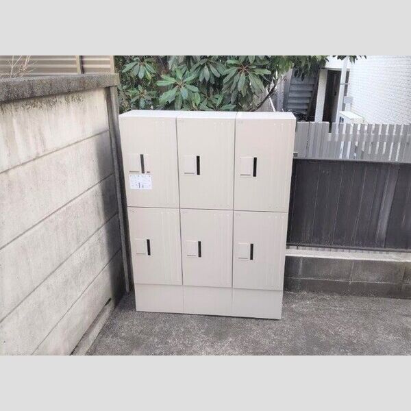 現地周辺 (宅配ボックス 2022年3月設置)