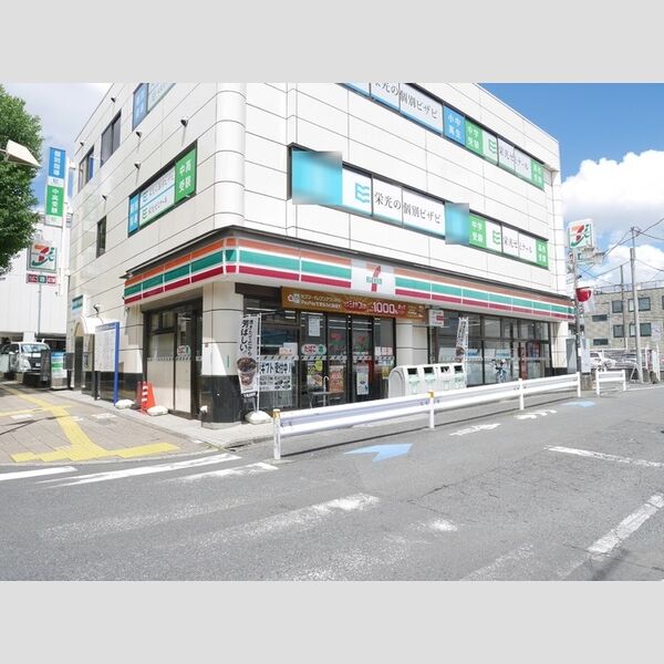 現地周辺 (セブイレブン井荻駅北口店)