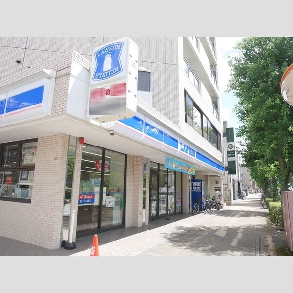 現地周辺 (ローソン井荻三丁目店)