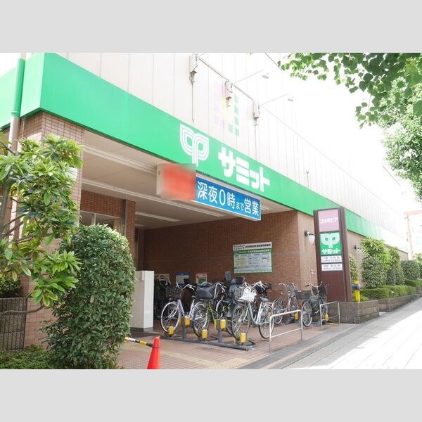 現地周辺 (サミットストア井荻駅前店)