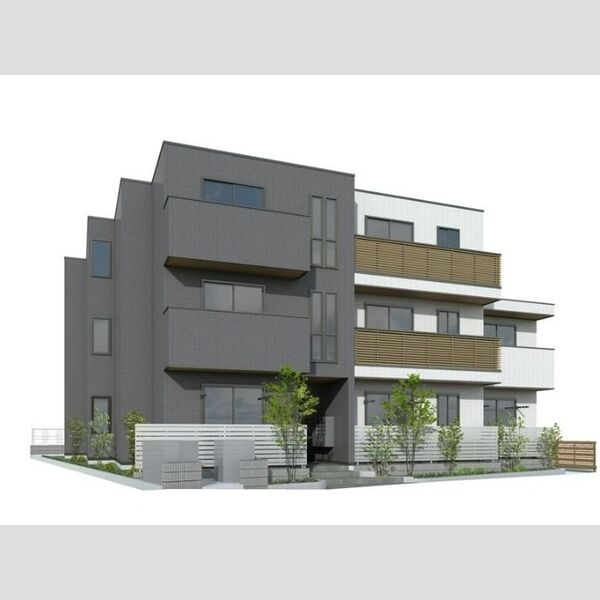 建物外観 (外観パース)