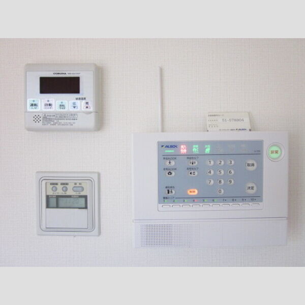 その他設備 (ALSOKホームセキュリティ、TVインターホン)