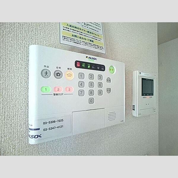 その他設備 (202　ALSOK機器、TVインターホン)