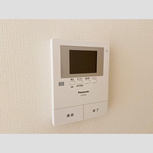 その他設備 (モニター付きインターフォン)