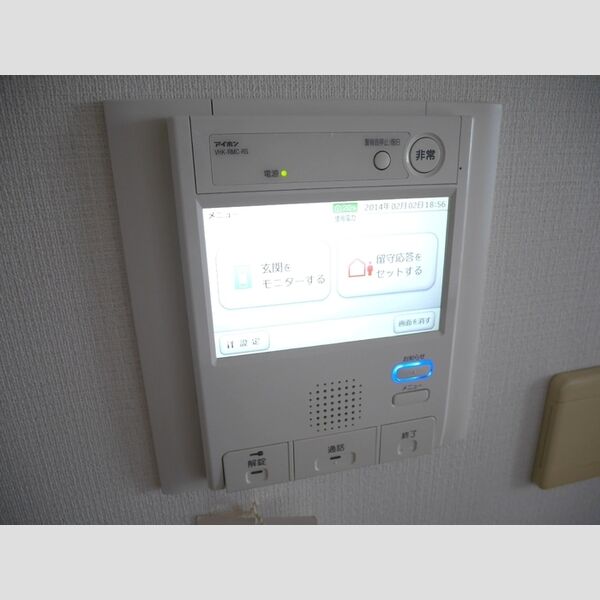 その他設備 (Ⅰ2312　モニター付きインターホン)