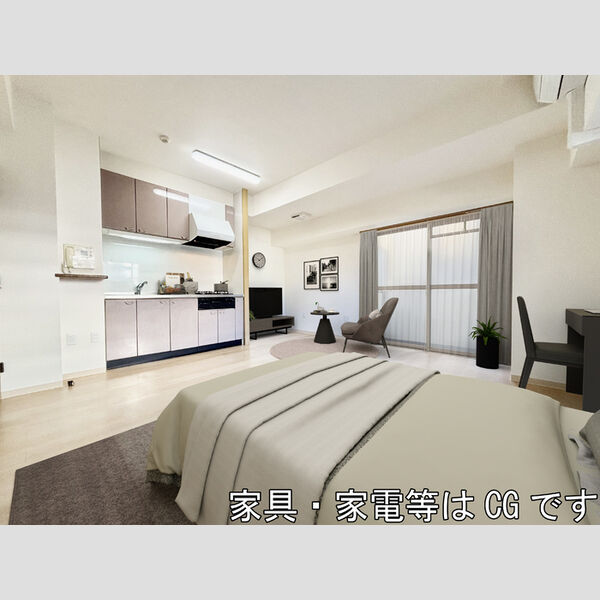 居室・リビング (1Room)