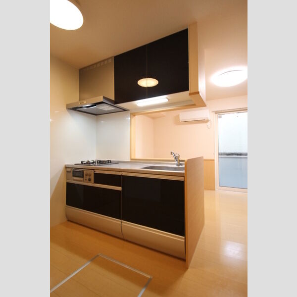 キッチン (☆2口ガスコンログリル付きキッチン☆)