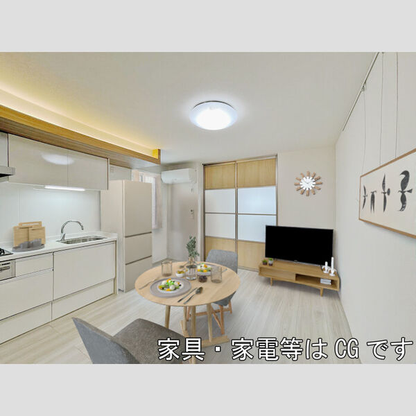 居室・リビング (LDK)