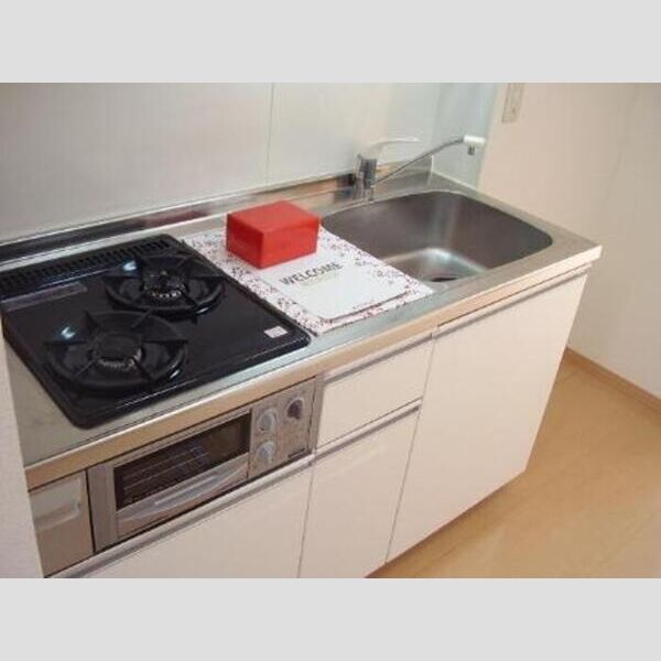 キッチン (システムキッチン2口コンログリル付)