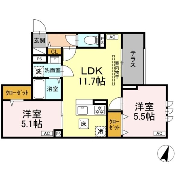 その他 (間取図)