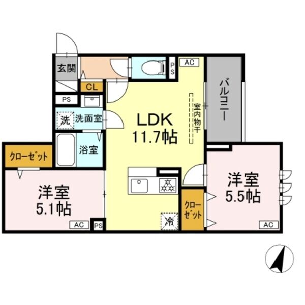 その他 (間取図)