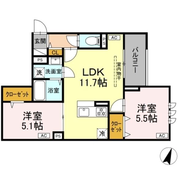 その他 (間取図)