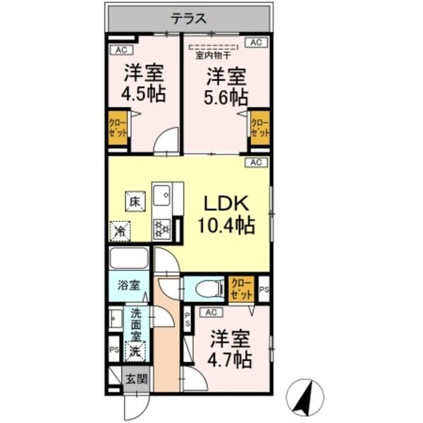その他 (間取図)