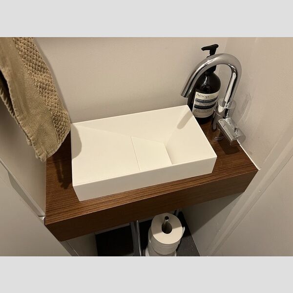 トイレ (トイレ内手洗器)