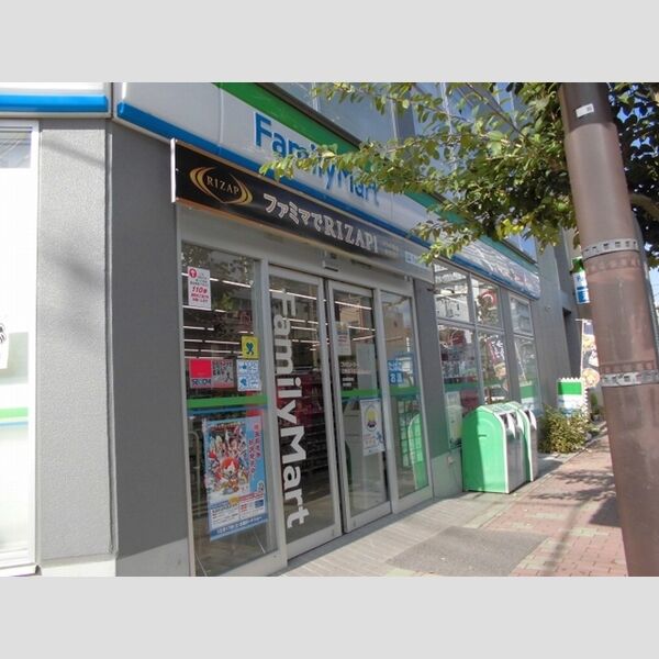 現地周辺 (ファミリーマート江東森下四丁目店まで73m)