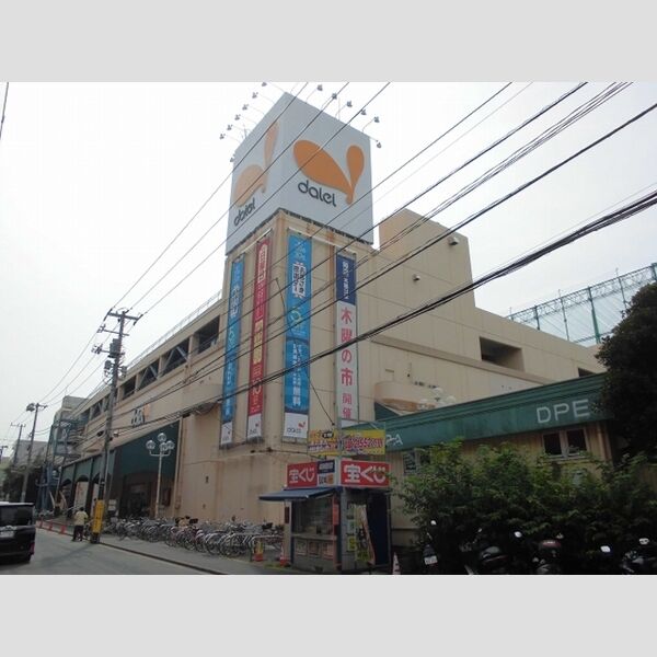 現地周辺 (ダイエー船堀店まで1231m)