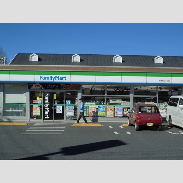 現地周辺 (ファミリーマート篠崎町3丁目店まで220m)