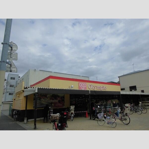 現地周辺 (オリンピック下篠崎店まで366m)