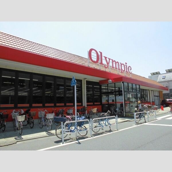 現地周辺 (Olympic西一之江店まで555m)