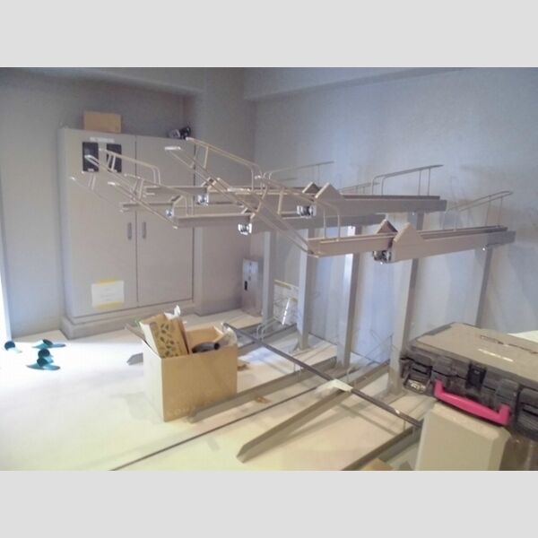 現地周辺 (駐輪場)