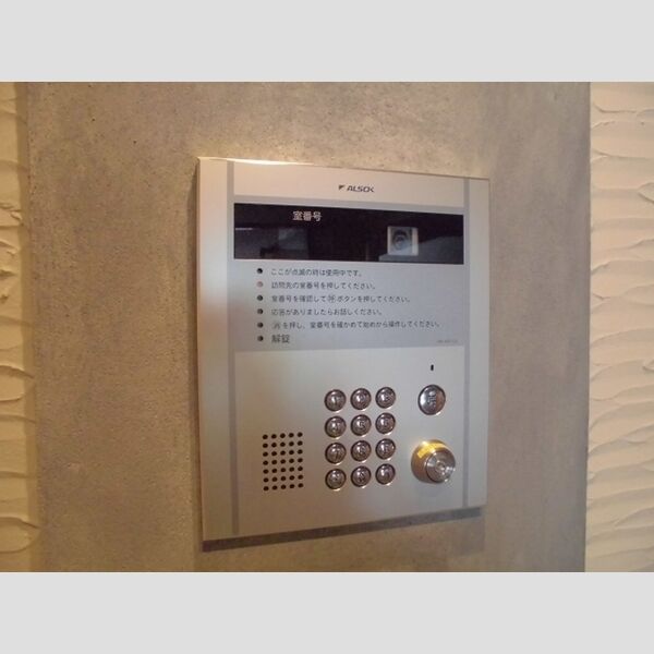 現地周辺 (オートロック)