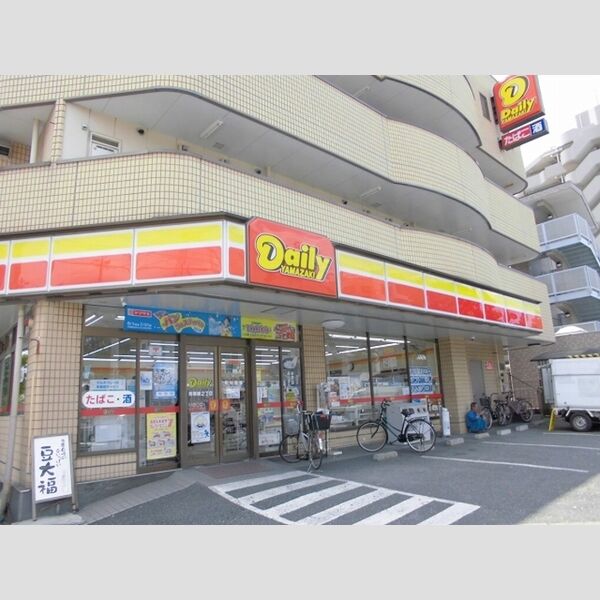現地周辺 (デイリーヤマザキ南篠崎2丁目店まで約415m)