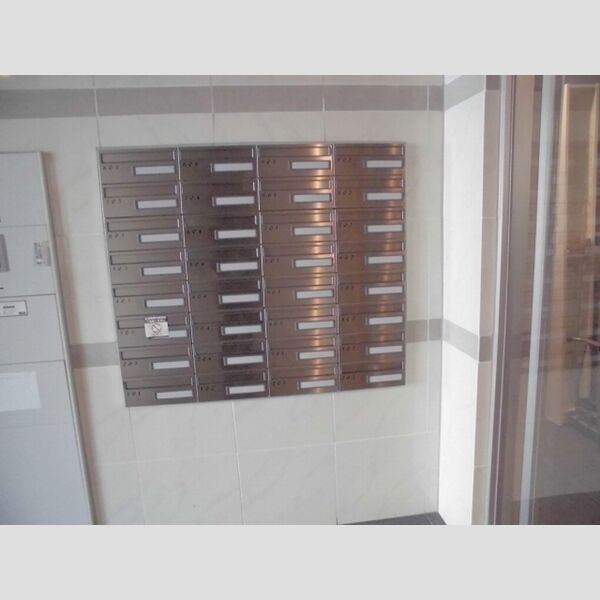 現地周辺 (集合ポスト)